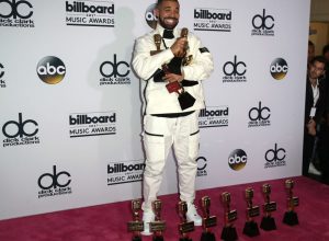 Recording artist Drake attends the press room at the 2017 Billboard Music Awards at T-Mobile Arena on May 21, 2017 in Las Vegas, Nevada