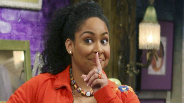 A screenshot of Raven from "That's So Raven"