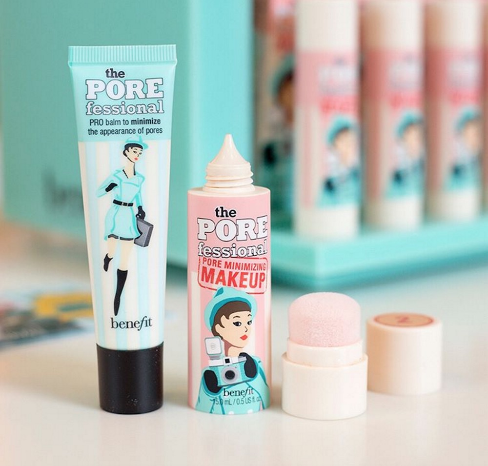 Benefit Cosmetics blessed us with new pore-minimizing makeup from its Porefessional - HelloGigglesHelloGiggles