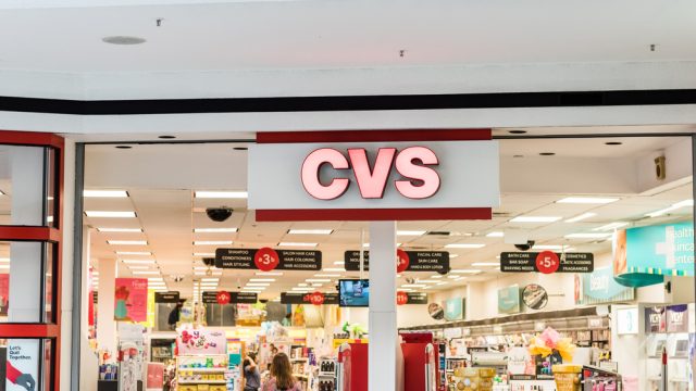 CVS entrance