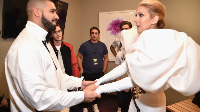 Drake and Céline Dion