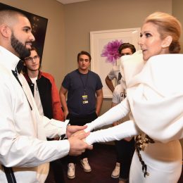 Drake and Céline Dion