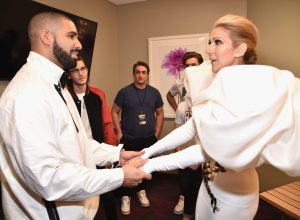 Drake and Céline Dion