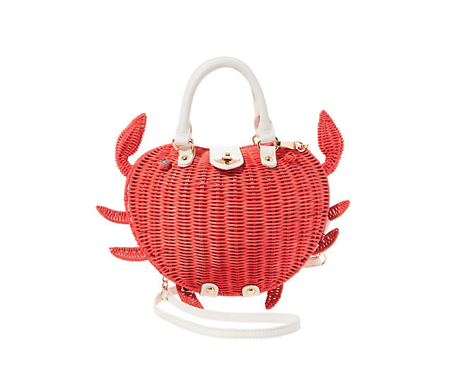 Betsey johnson store crab purse