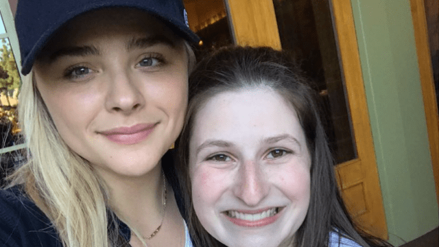 Chloe MOretz and make-a-wish teen