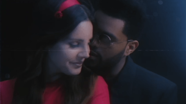 640px x 360px - Lana Del Rey and the Weeknd are the queen and king of the Hollywood sign in  her new video - HelloGigglesHelloGiggles