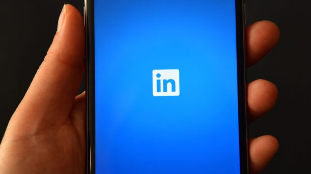 Image of LinkedIn app