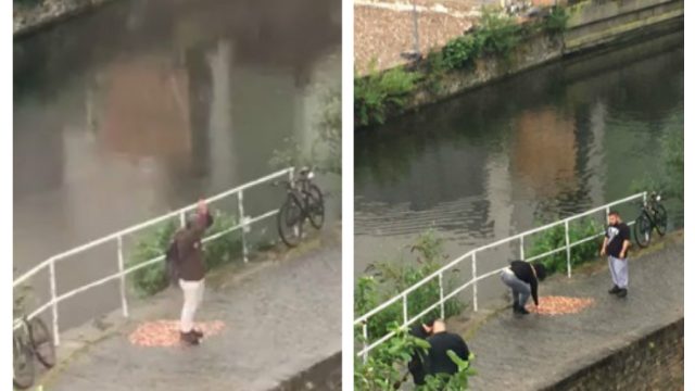 pileofcoinslondoncanal
