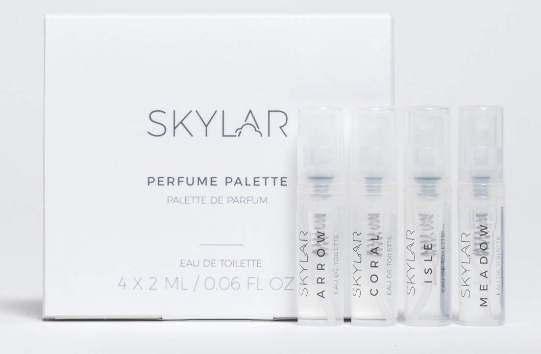 Skylar perfume 2024 palette