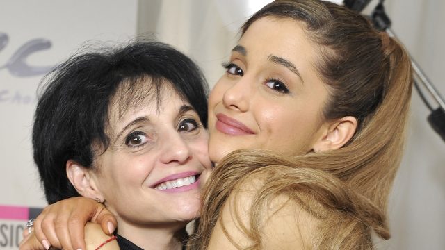 Ariana Grande and her mom Joan
