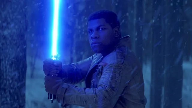 A still from "Star Wars: The Force Awakens"