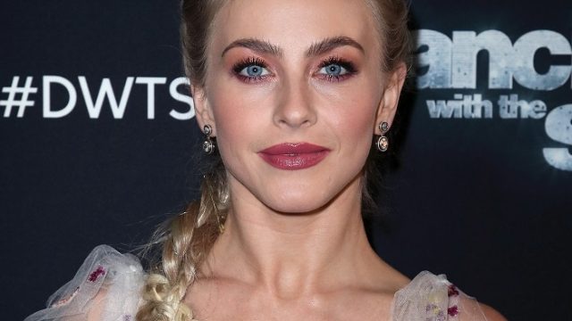 Julianne Hough attends Dancing with the Stars on May 15, 2017