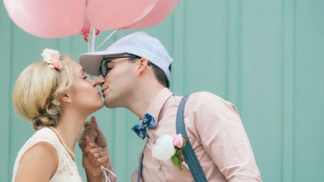 Millennial Pink Weddings