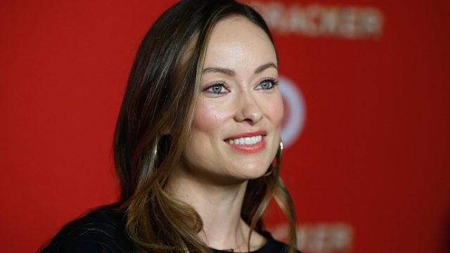 Olivia Wilde close up on the red carpet