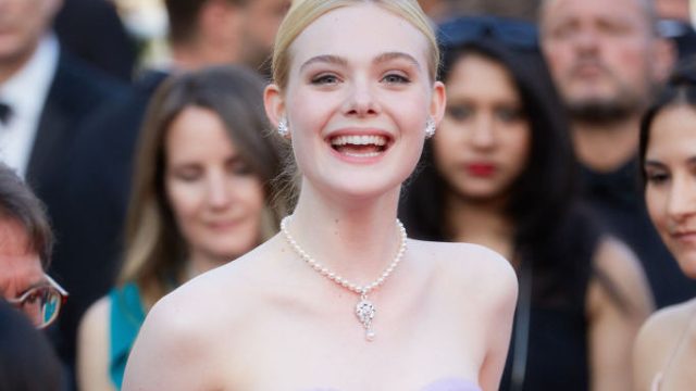 Elle Fanning at Cannes Film Festival