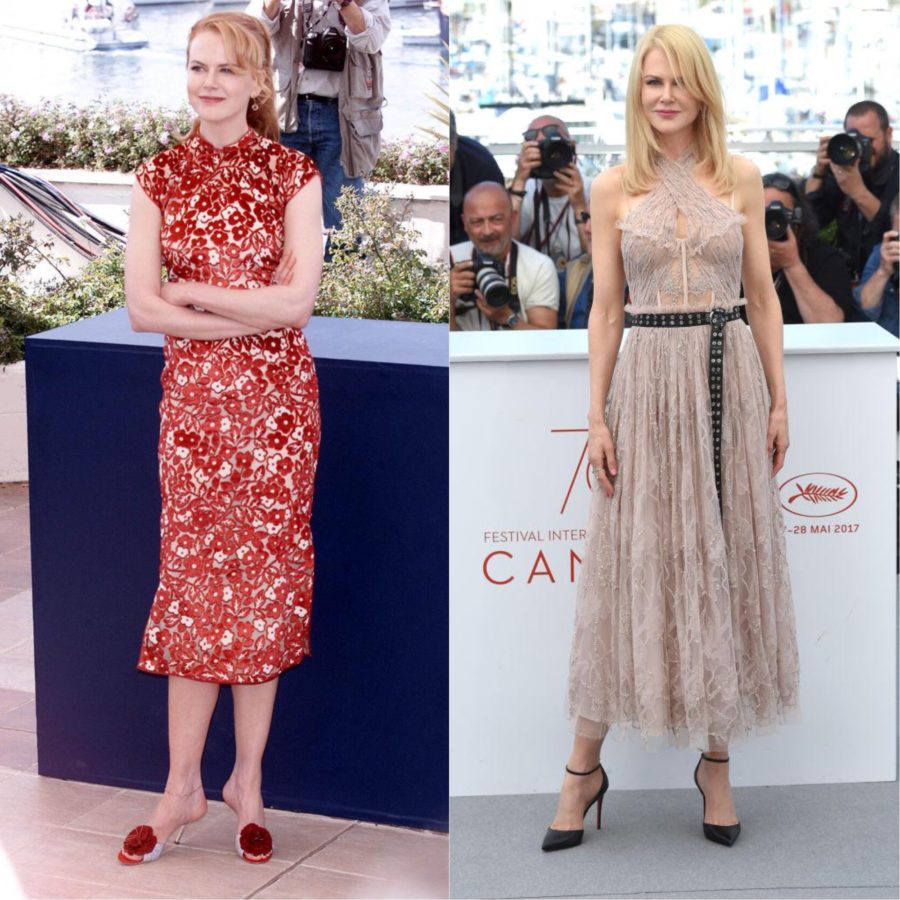 Nicole Kidman's Cannes style transformation from 1992 to today ...