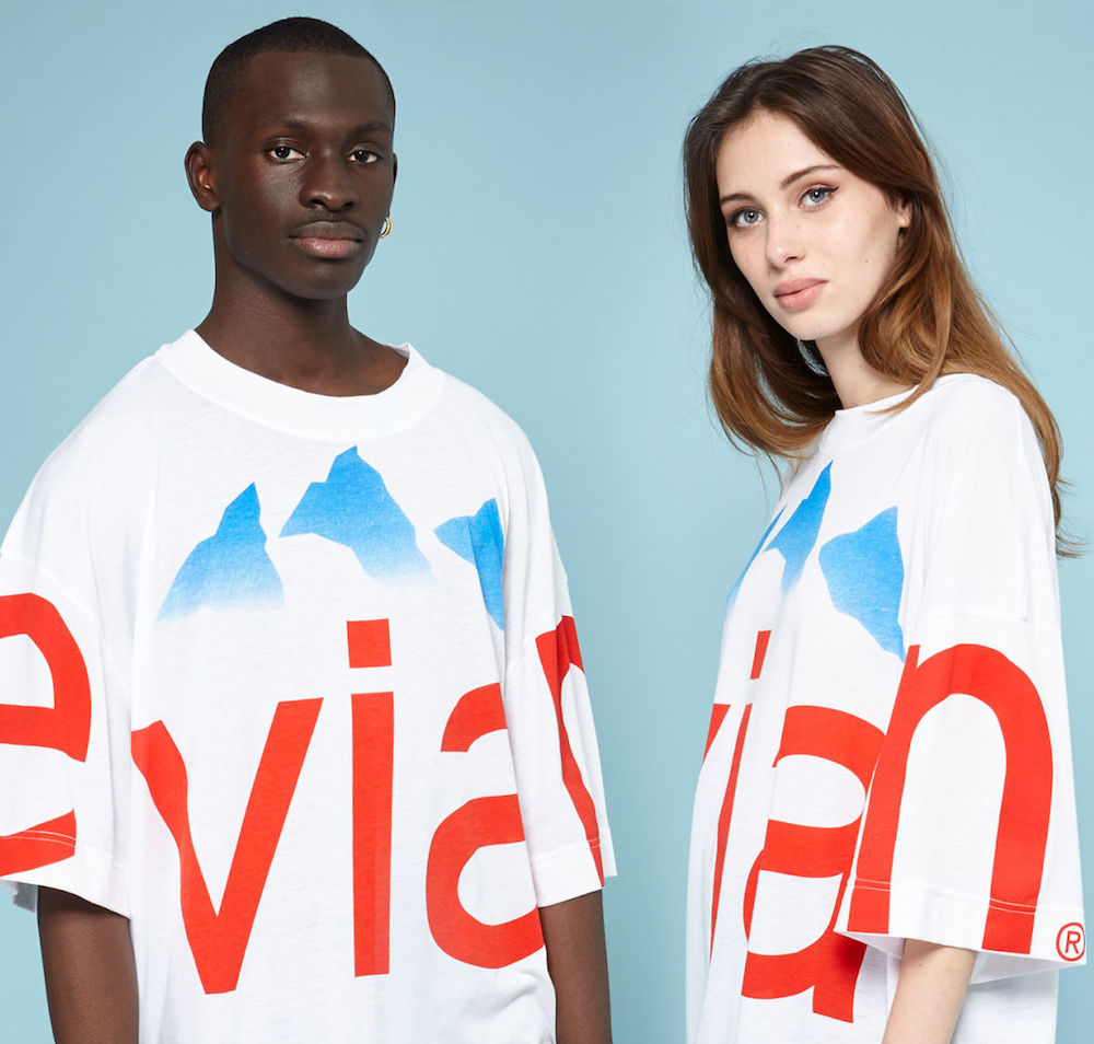 Evian 2025 t shirt