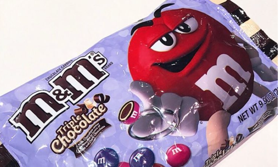 M&M's Mega, Three times the chocolate of a normal chocolate…
