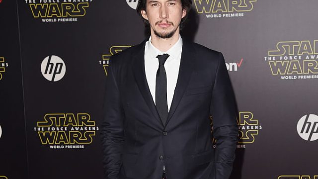 Adam Driver at The force Awakens premiere.