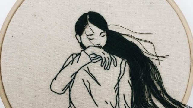 sheena liam embroidery art