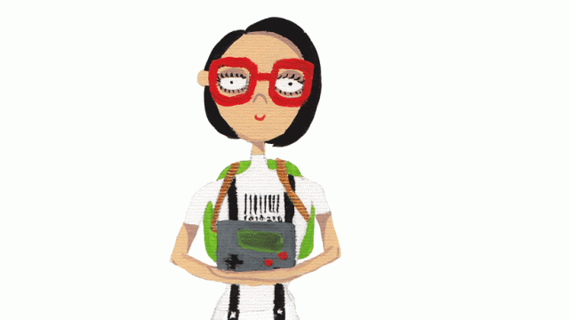 International Geek Day mermaid