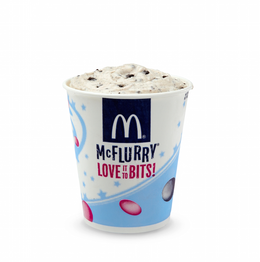 Mud pie deals mcflurry uk