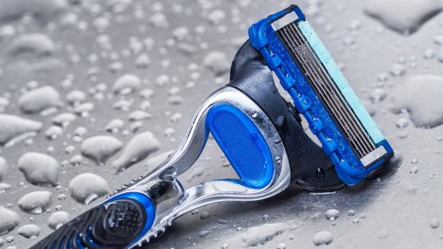 shaving