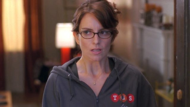 Tina Fey as Liz Lemon on "30 Rock"