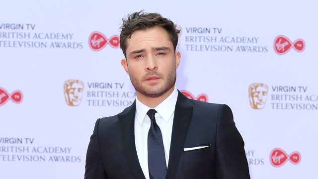 White Gold: Ed Westwick Is Giving Us Major Chuck Bass Vibes