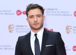 Ed Westwick at the Baftas