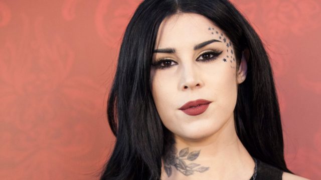 Kat Von D Launches Her Make Up Line In Milan