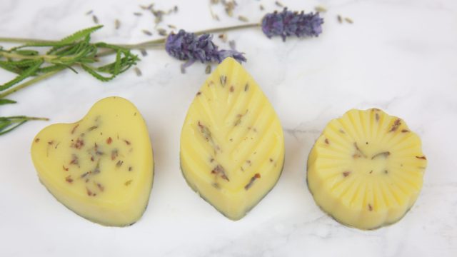 DIY Lavender Bath Melts