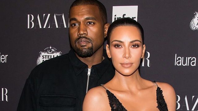 Kanye West and Kim Kardashian anniversary