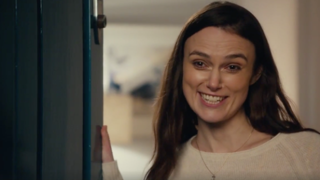 Keira Knightley Red Nose Day Love Actually