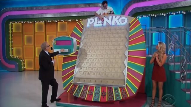 ryan breaks plinko record on the price is right