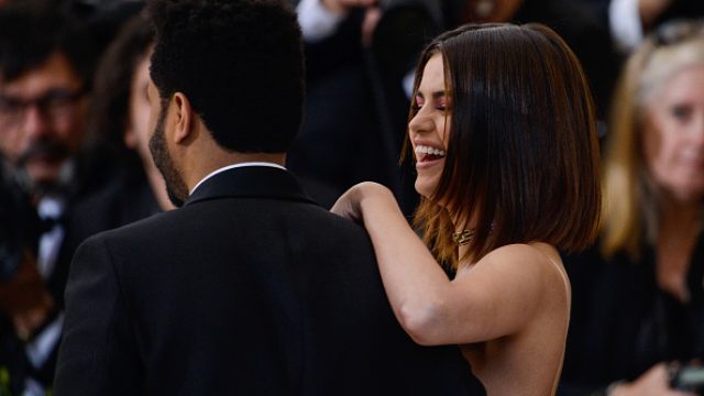 Selena Gomez and the Weeknd at the Met Gala