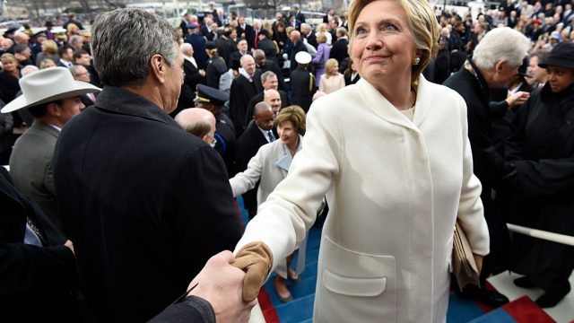 Donald Trump Is Sworn In As 45th President Of The United States