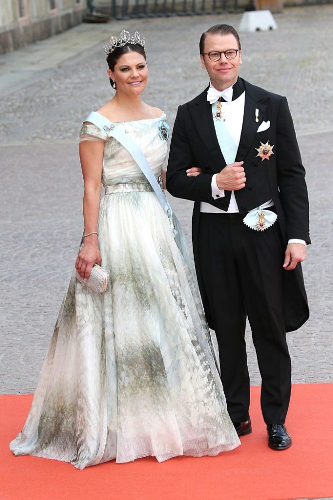 Crown Princess Victoria of Sweden is speaking out about struggling with ...