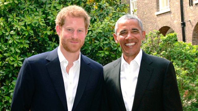 obama and harry