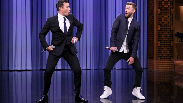 Justin Timberlake and Jimmy Fallon