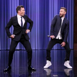 Justin Timberlake and Jimmy Fallon