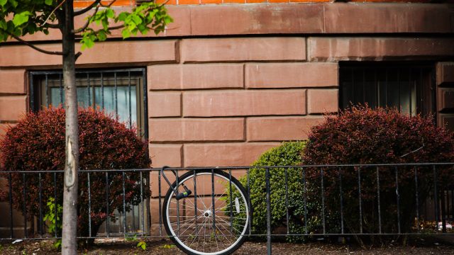 Passive-aggressive notes were exchanged over a missing bike.