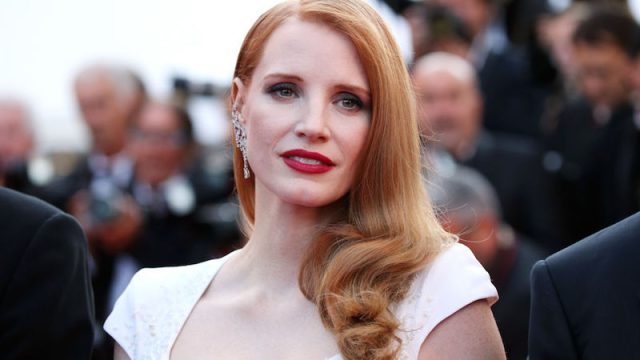 Jessica Chastain Cannes