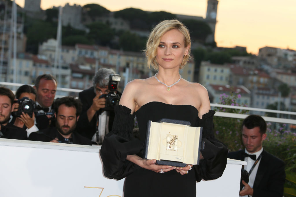 Diane Kruger wins at Cannes for film on neo-Nazi attack