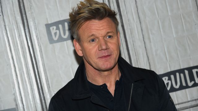 NEW YORK, NY - FEBRUARY 03: Celebrity Chef Gordon Ramsay attends the Build Series to discuss "MasterClass: Gordon Ramsay Teaches Cooking" at Build Studio on February 3, 2017 in New York City. (Photo by Ben Gabbe/Getty Images)