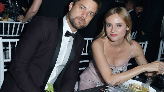 onstage during amfAR's Inspiration Gala Los Angeles at Milk Studios on October 29, 2015 in Hollywood, California.