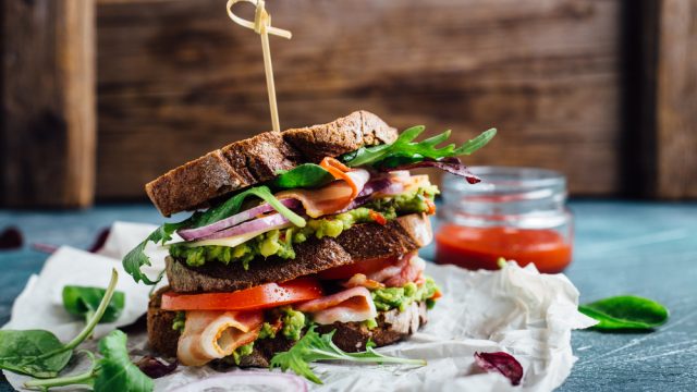 healthy sandwich