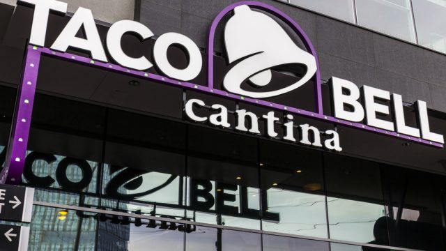 taco bell cantina
