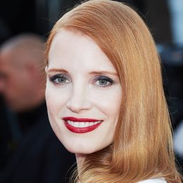 Close up picture of Jessica Chastain