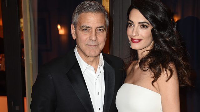 George Clooney Amal Clooney give birth soon